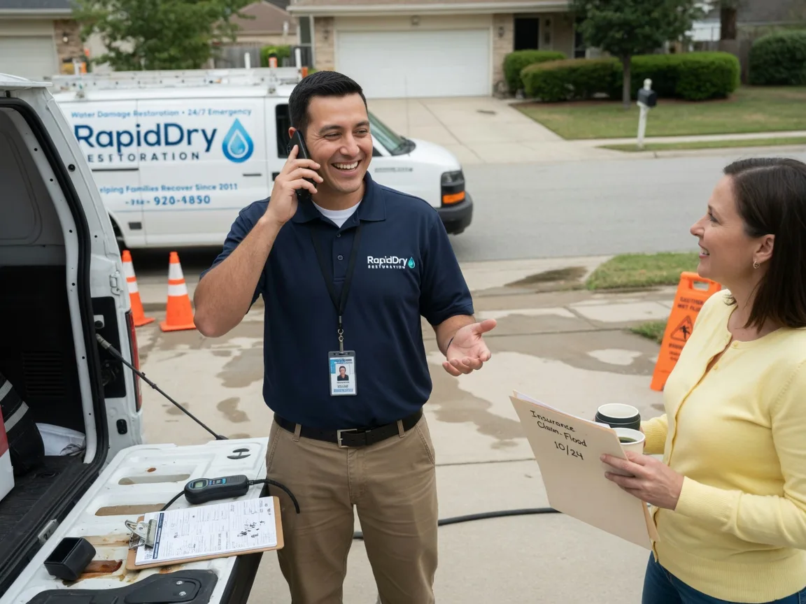 Water Damage Restoration Colorado City, TX FAQs